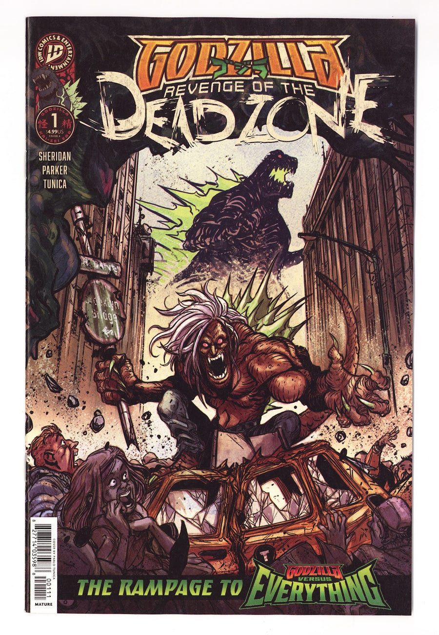 Godzilla: Revenge of the Deadzone [Kai-Sei Era] #1 (2026) Tunica