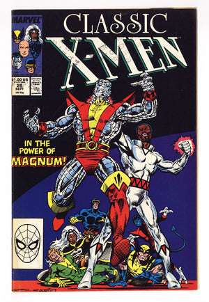 Classic X-Men 25 High Grade (1988) Direct