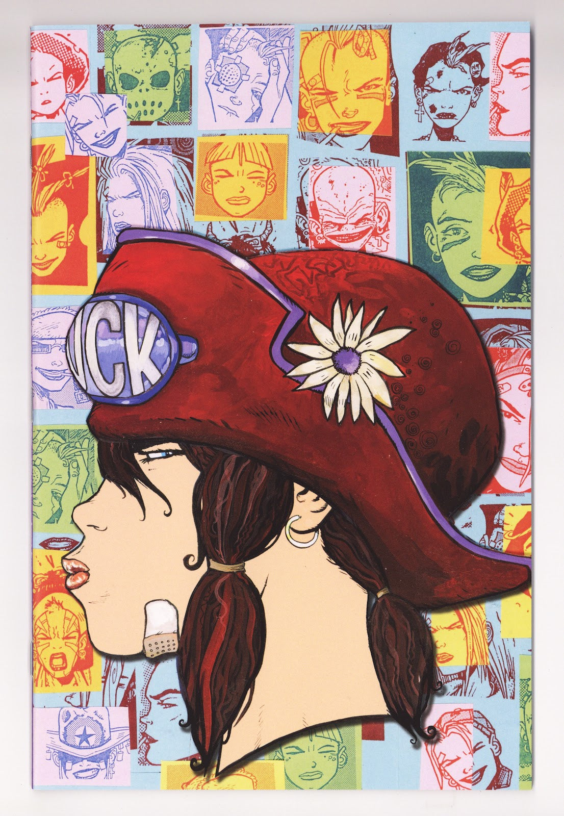 Tank Girl Summer Love Sensation 35th Anniversary Comic (one Shot) Cvr C Jamie Hewlett Virgin Var 1 (2026)