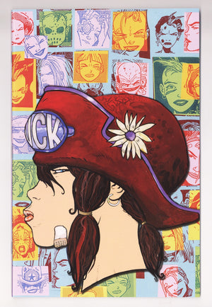 Tank Girl Summer Love Sensation 35th Anniversary Comic (one Shot) Cvr C Jamie Hewlett Virgin Var 1 (2026)