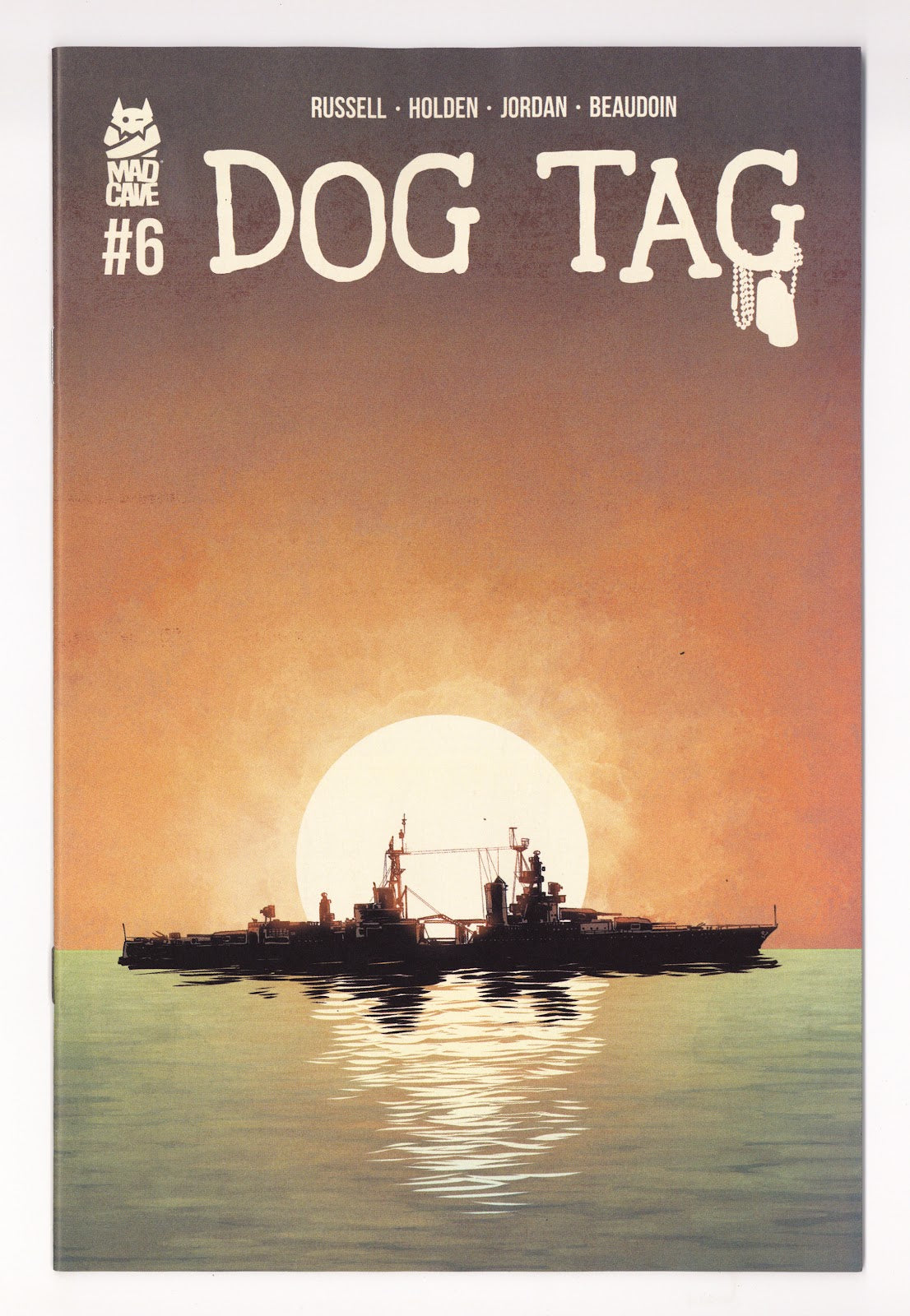 Dog Tag #6 (2026)