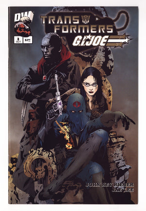 Transformers / G.I. Joe   3  High Grade   (2003)