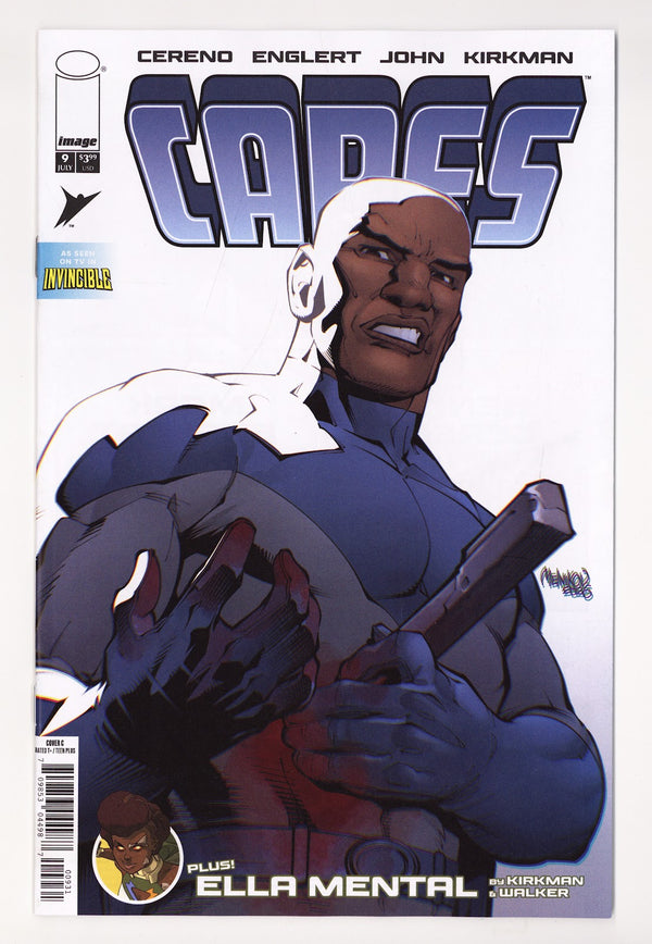 Invincible Universe Capes  9 Melnikov  Variant   (2026)