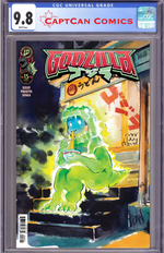 GODZILLA [KAI-SEI ERA] #15 VARIANT B (ITO CHIBI VARIANT) thumbnail