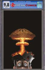 JUGHEAD PIEMAGEDDON (ONE SHOT) CVR K GREG SMALLWOOD FOIL FULL ART VAR thumbnail