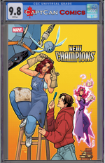 NEW CHAMPIONS #5 RICKIE YAGAWA VAR thumbnail