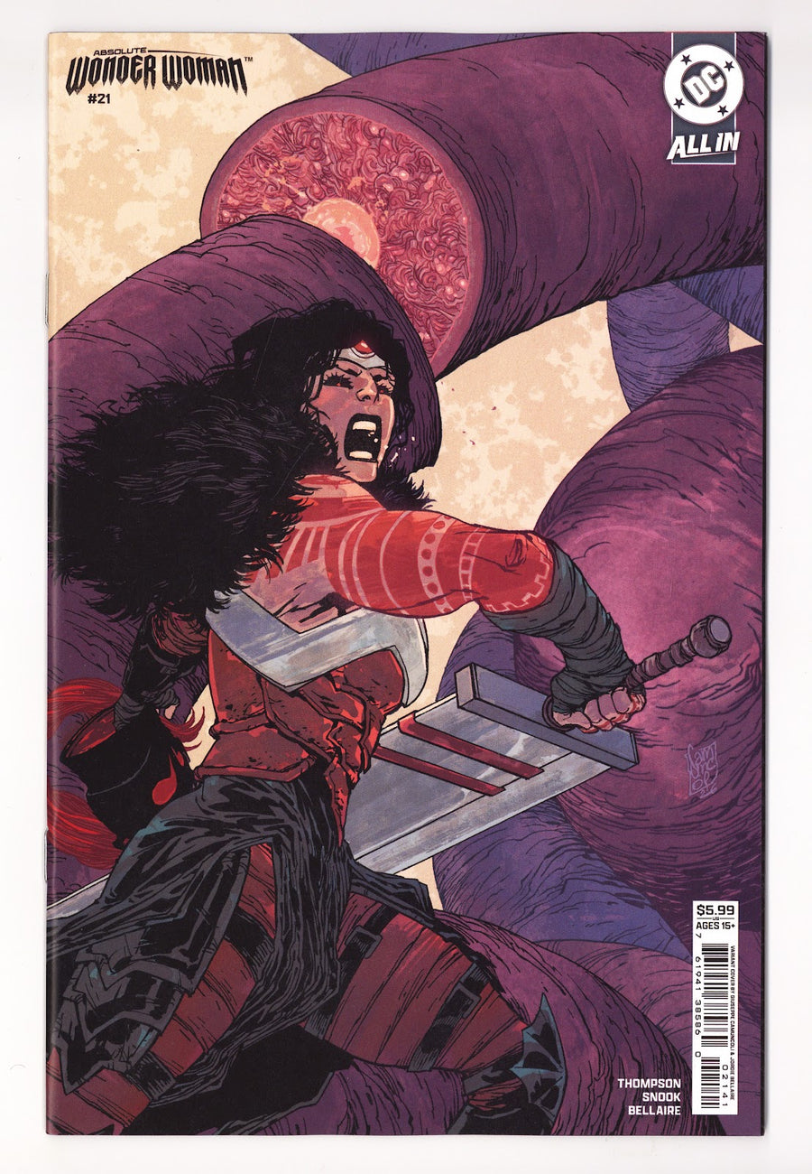Absolute Wonder Woman 21 Camuncoli Variant (2026)