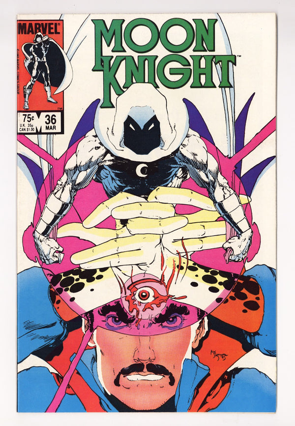Moon Knight Vol 1 36 Mid Grade (1984)