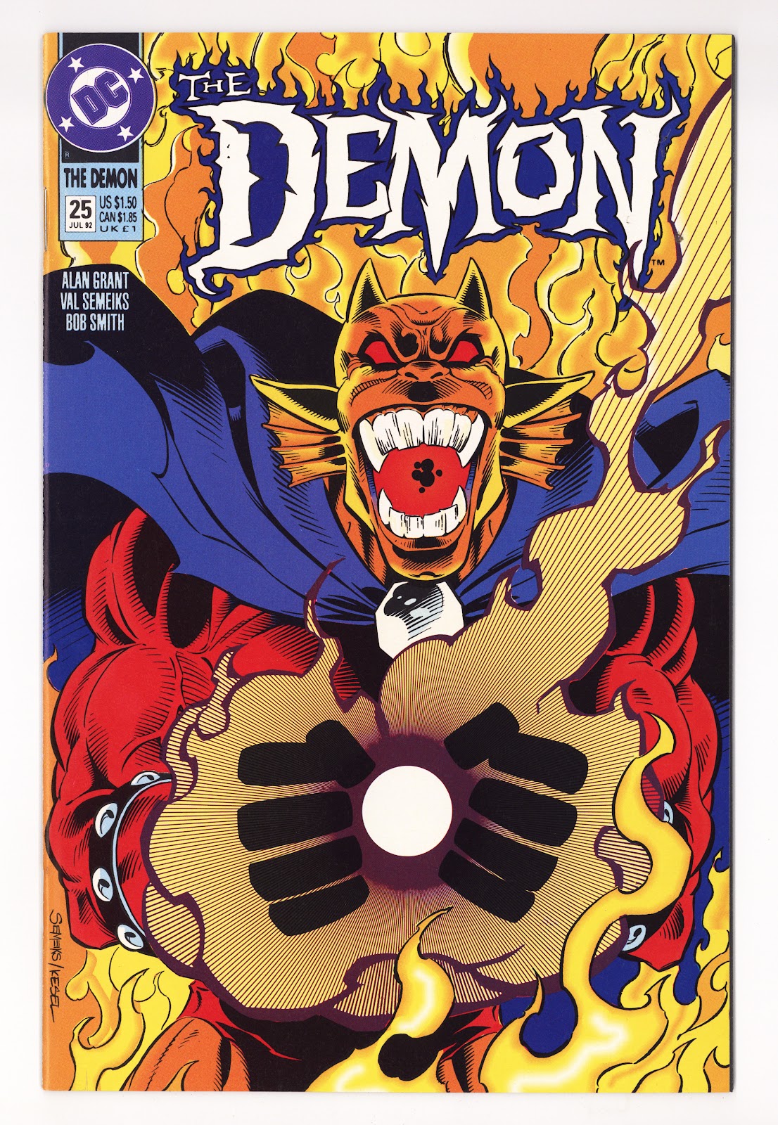 The Demon Vol 3 25  High Grade   (1992)     