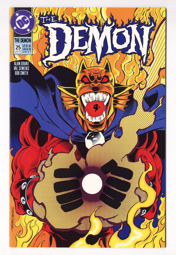 The Demon Vol 3 25  High Grade   (1992)
