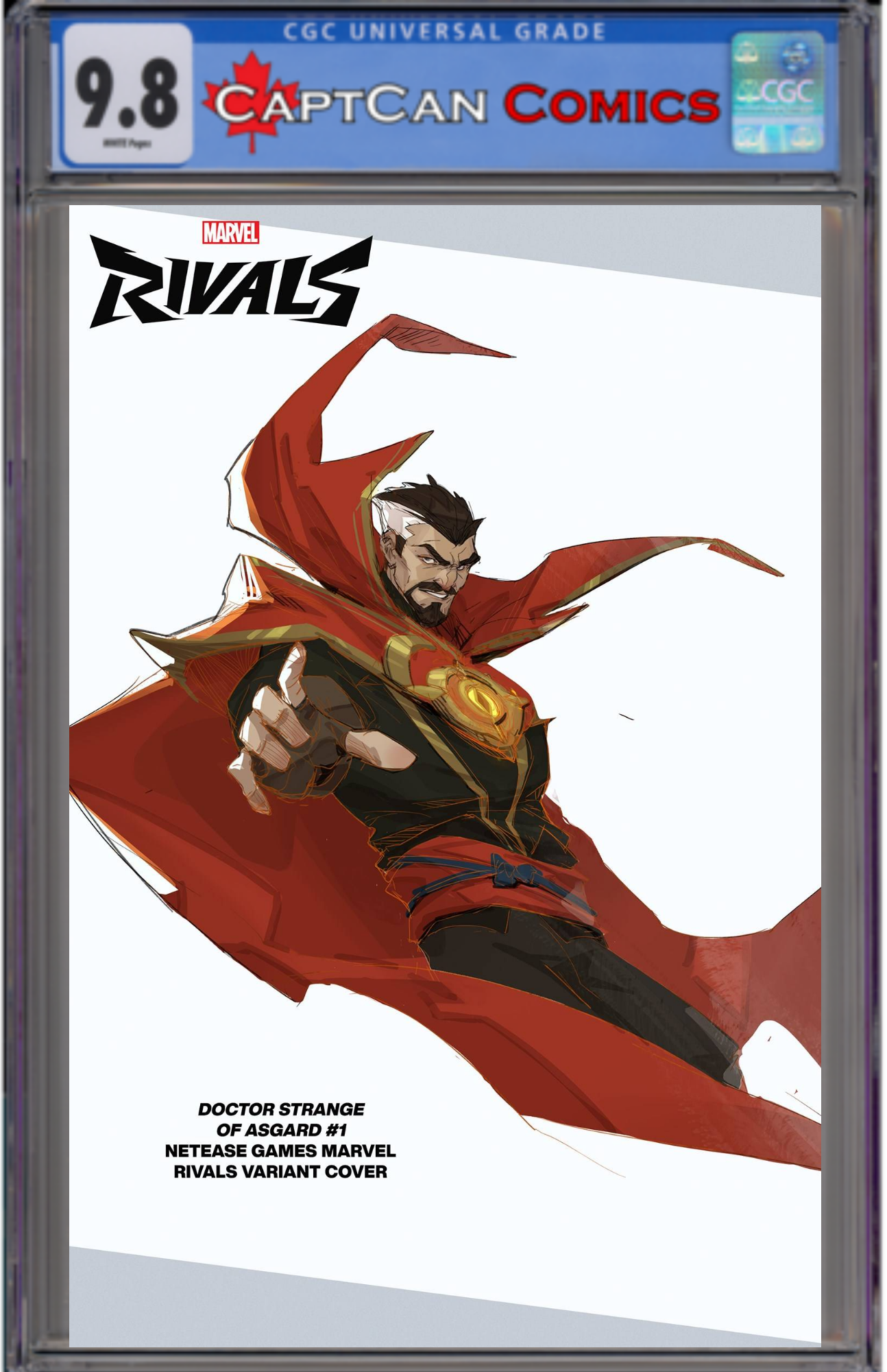 DOCTOR STRANGE OF ASGARD #1 (OF 5) NETEASE MARVEL RIVALS VAR