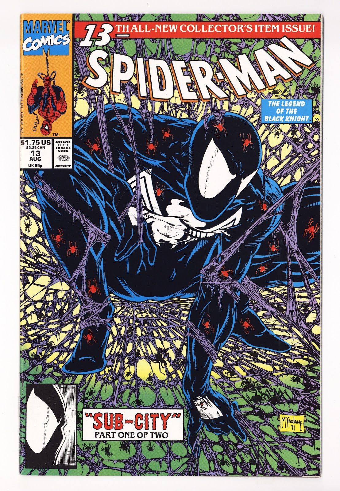 Spider-Man Vol 1 13 VF (8.0) (1991)  
