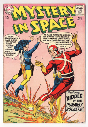 Mystery in Space Vol 1 85  VG+ (4.5)   (1963)