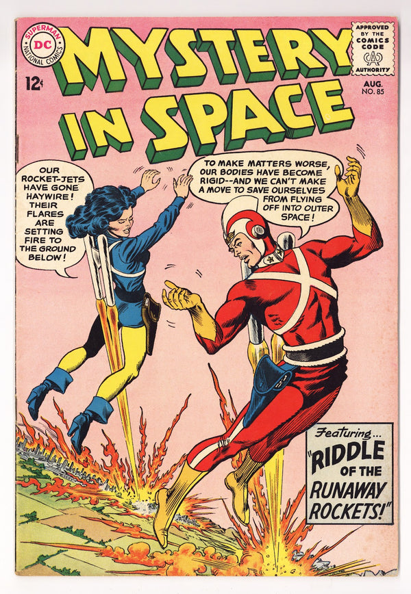 Mystery in Space Vol 1 85  VG+ (4.5)   (1963)