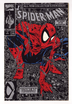Spider-Man Vol 1 1 VF/NM (9.0) (1990) Silver Variant