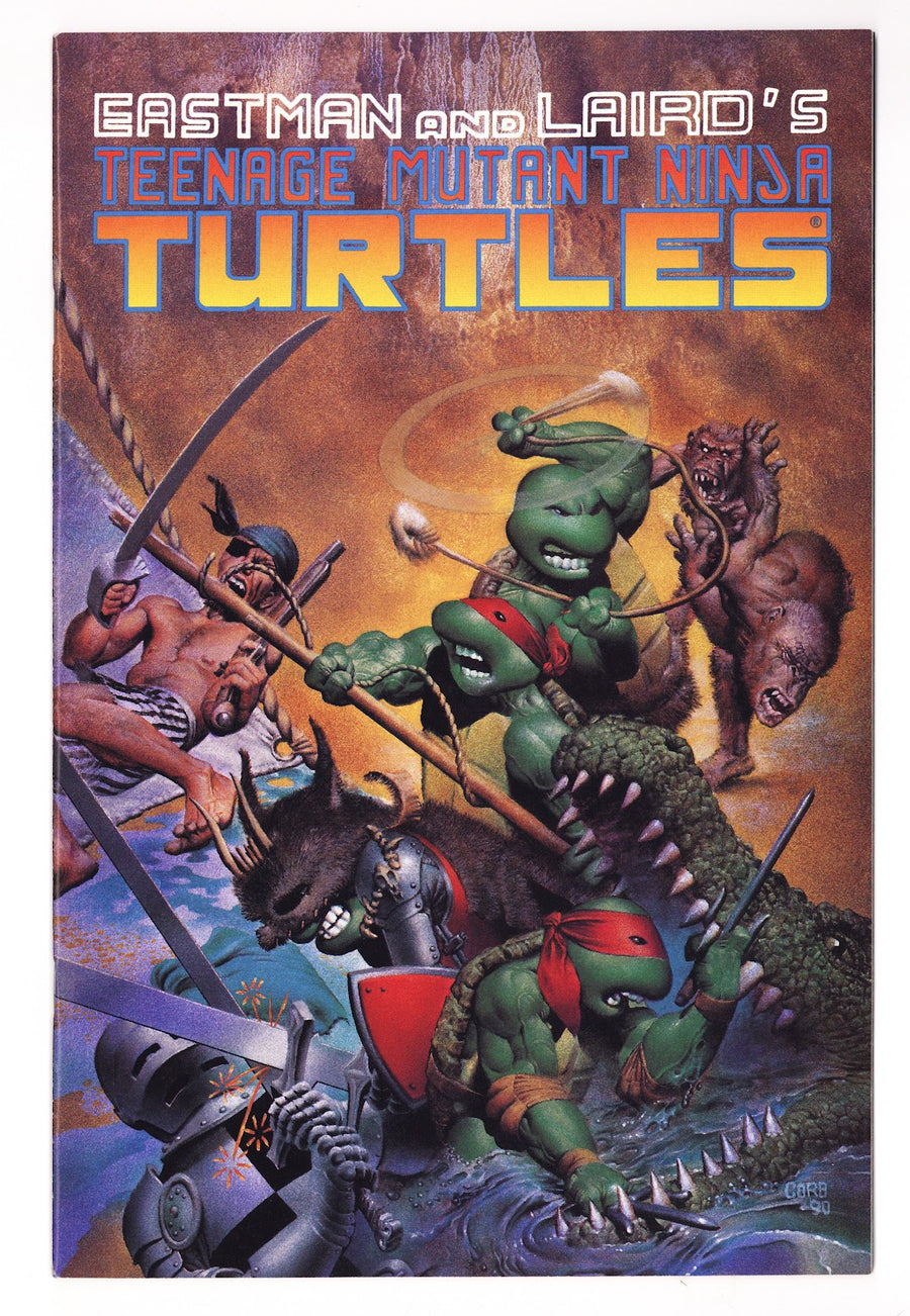 Teenage Mutant Ninja Turtles Vol 1 33  Mid Grade   (1990)     