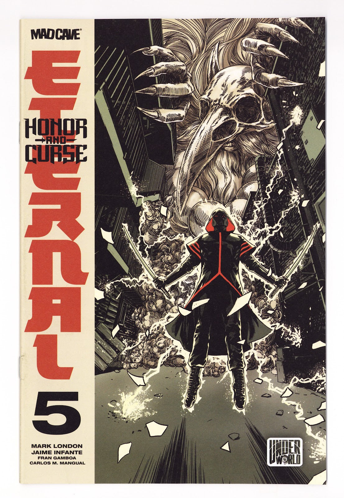 Honor and Curse Eternal  5 Masters  Variant   (2026)