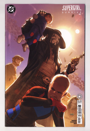 Supergirl Survive 2 Clarke Variant (2026)