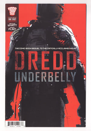 Dredd: Underbelly   [nn]  VF/NM (9.0)   (2014) Jock   Variant