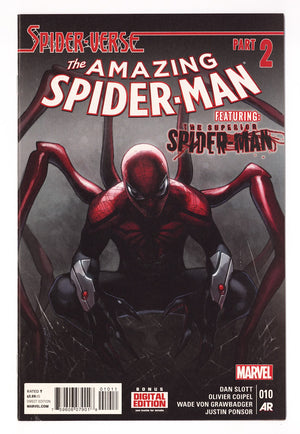 The Amazing Spider-Man Vol 3 10 VF (8.0) (2015)