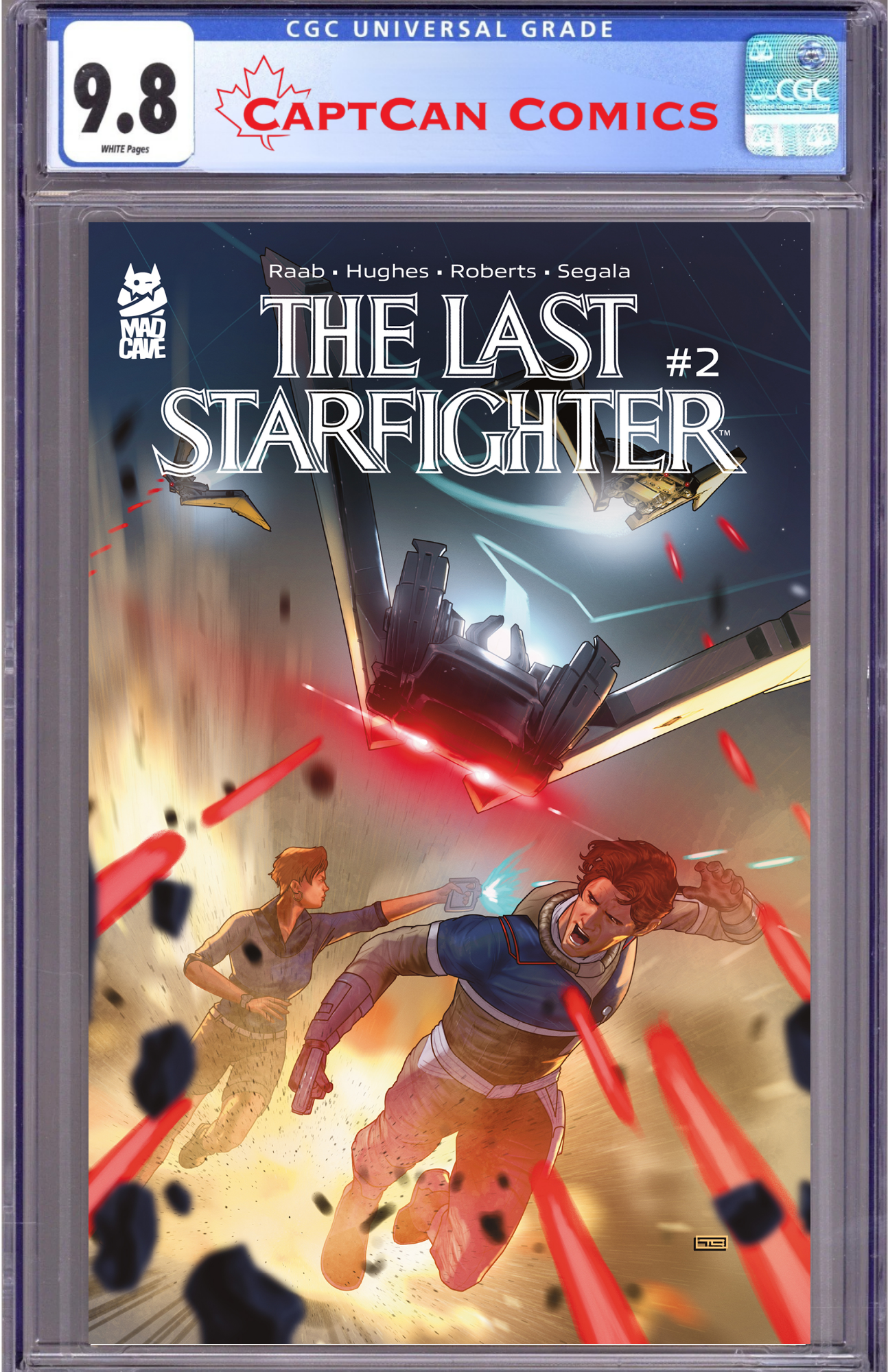 LAST STARFIGHTER #2 CVR A TAURIN CLARKE