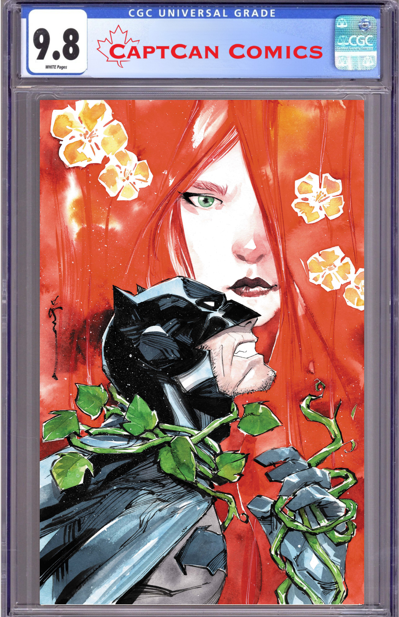 BATMAN #13 CVR C DUSTIN NGUYEN CARD STOCK VAR (BATMAN BAD SEEDS)
