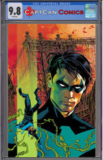 NIGHTWING #142 CVR D DAN PANOSIAN BAD SEEDS SPOT FOIL VAR (BATMAN BAD SEEDS) thumbnail