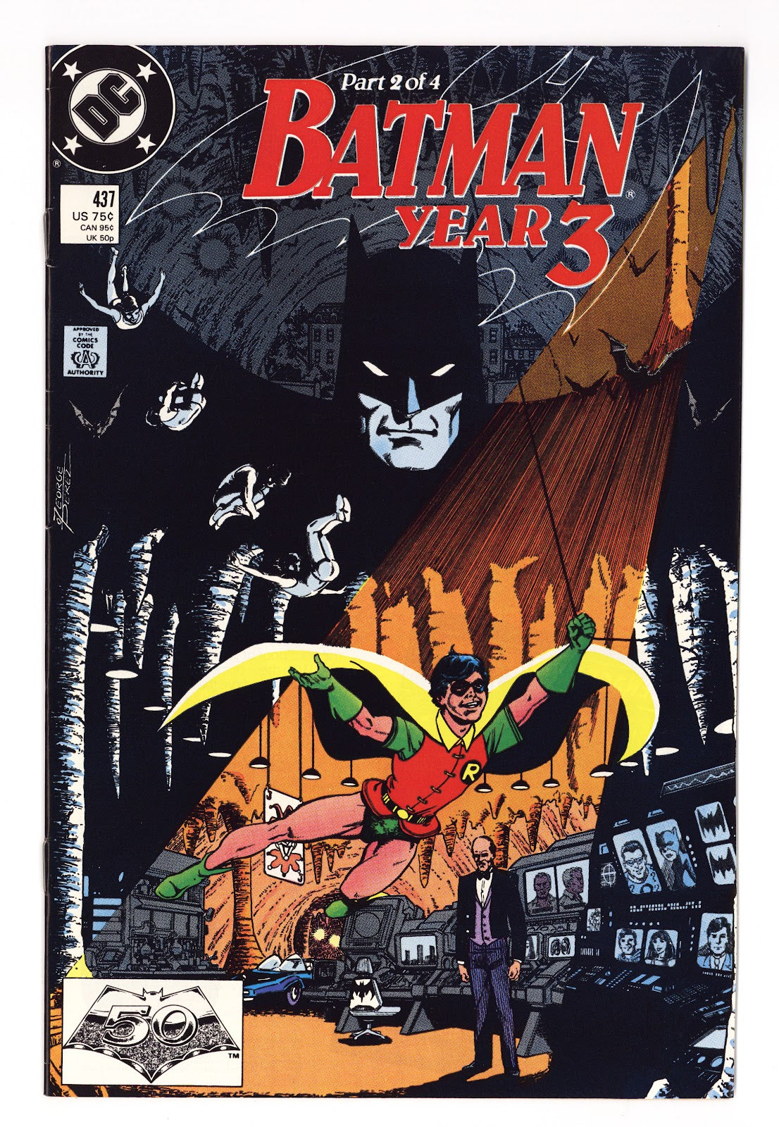 Batman Vol 1 437 Mid Grade (1989) Direct 