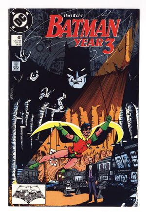 Batman Vol 1 437 Mid Grade (1989) Direct