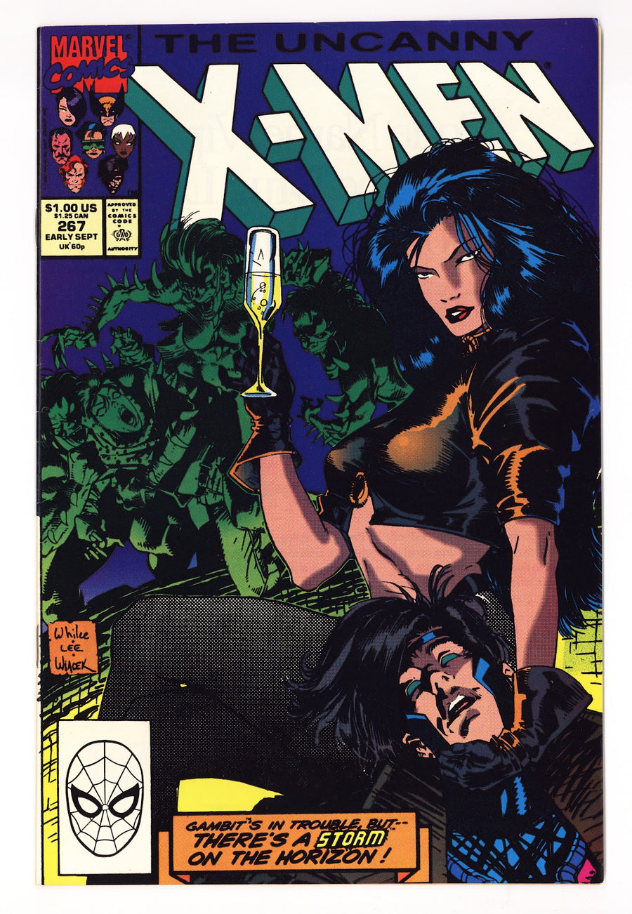 The Uncanny X-Men Vol 1 267  Mid Grade   (1990)