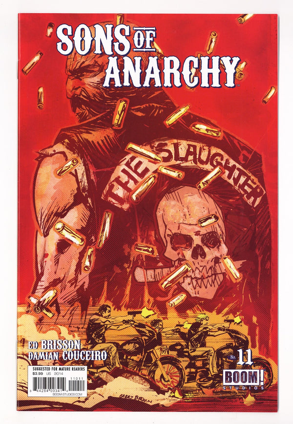 Sons of Anarchy 11 High Grade (2014)