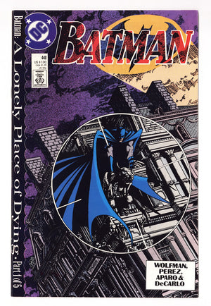 Batman Vol 1 440 High Grade (1989) Direct