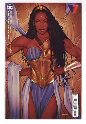 Nubia & the Amazons 1 High Grade (2021) Swaby Variant