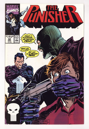 The Punisher Vol 2 42 High Grade (1990) Direct