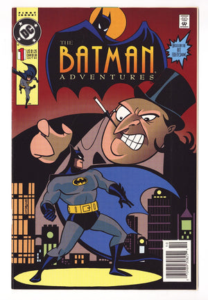 The Batman Adventures Vol 1 1 VF (8.0) (1992) Newsstand