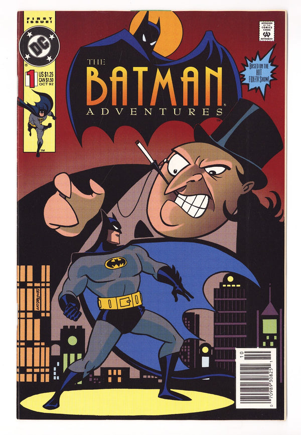 The Batman Adventures Vol 1 1 VF (8.0) (1992) Newsstand