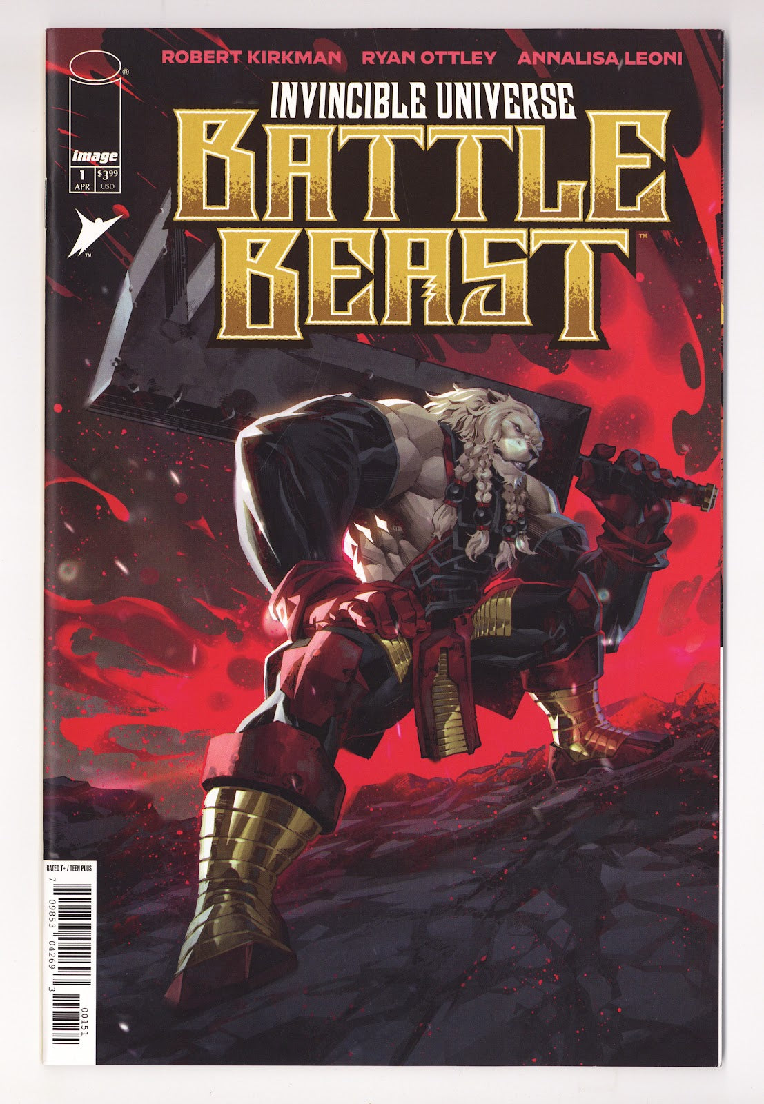 Invincible Universe: Battle Beast 1 High Grade (2025) Ngu Incentive Variant 