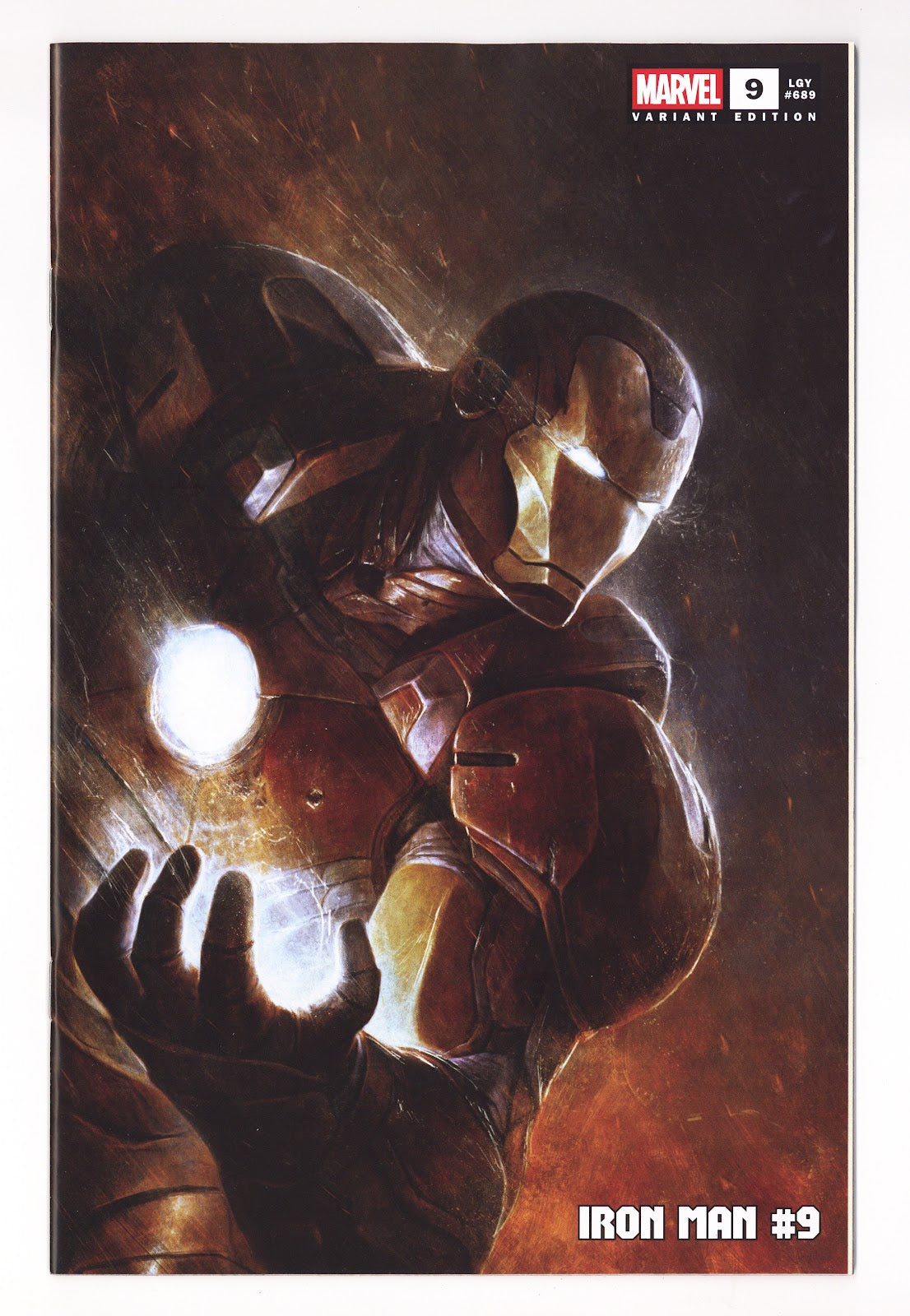 Iron Man Vol 8 9 Rapoza Variant (2026)