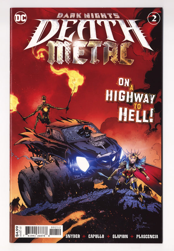 Dark Nights: Death Metal   2  High Grade   (2020)    2nd Print
