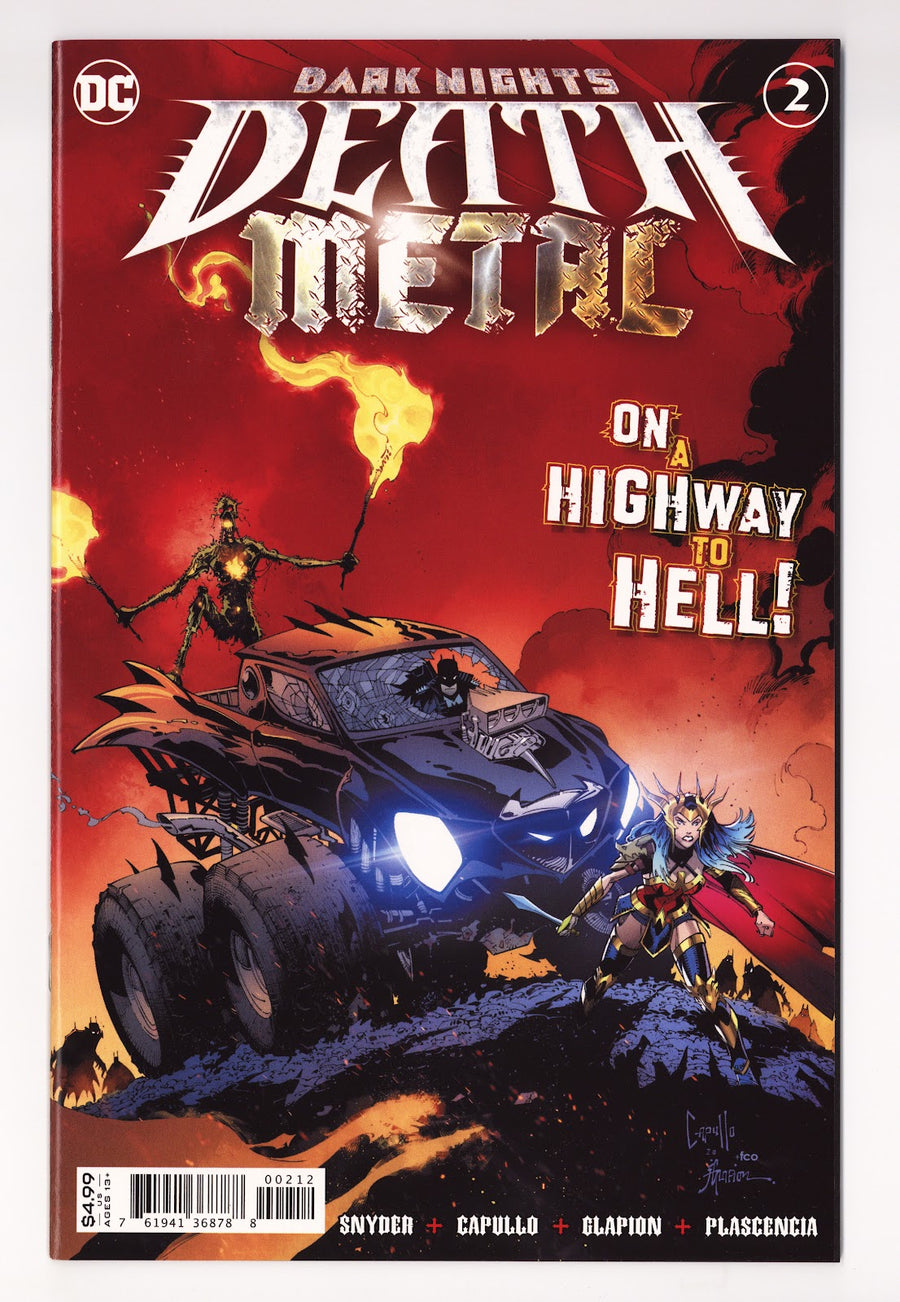 Dark Nights: Death Metal   2  High Grade   (2020)    2nd Print