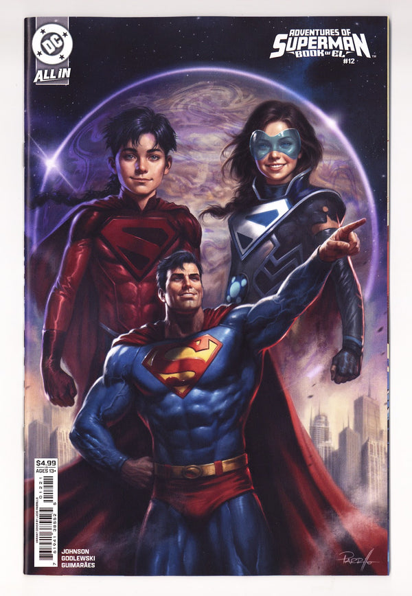 Adventures of Superman Book of El #12 (2026) Parrillo Variant