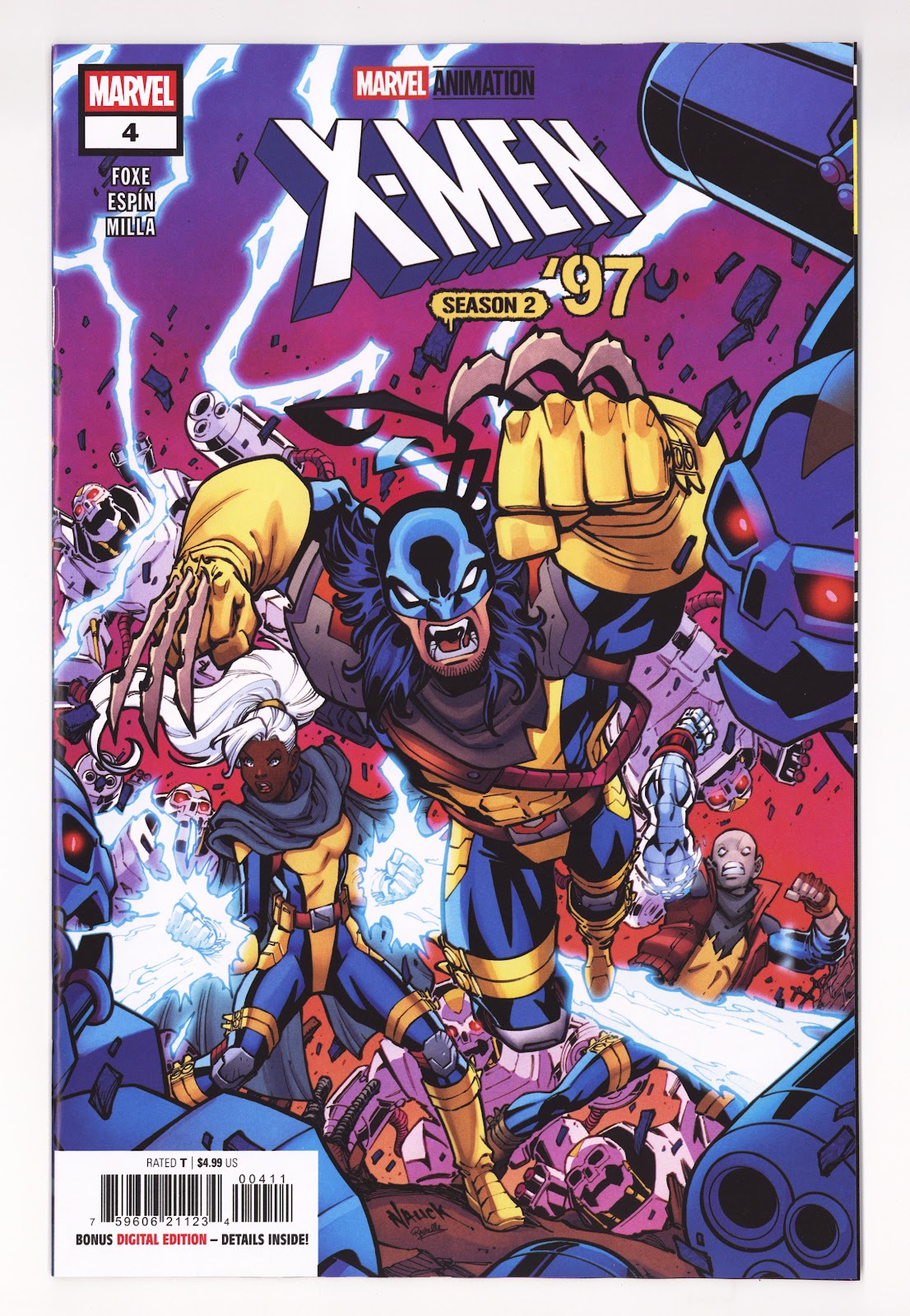 X-Men '97: Season Two 4 (2026)