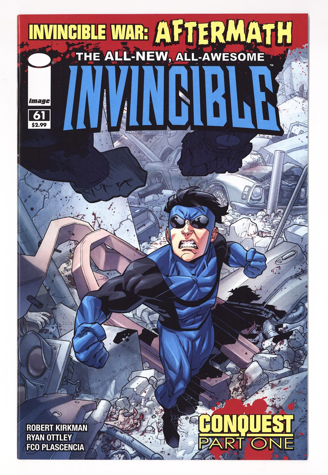 Invincible   61  VF/NM (9.0)   (2009)     
