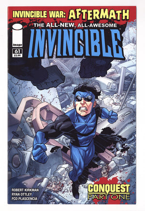 Invincible   61  VF/NM (9.0)   (2009)