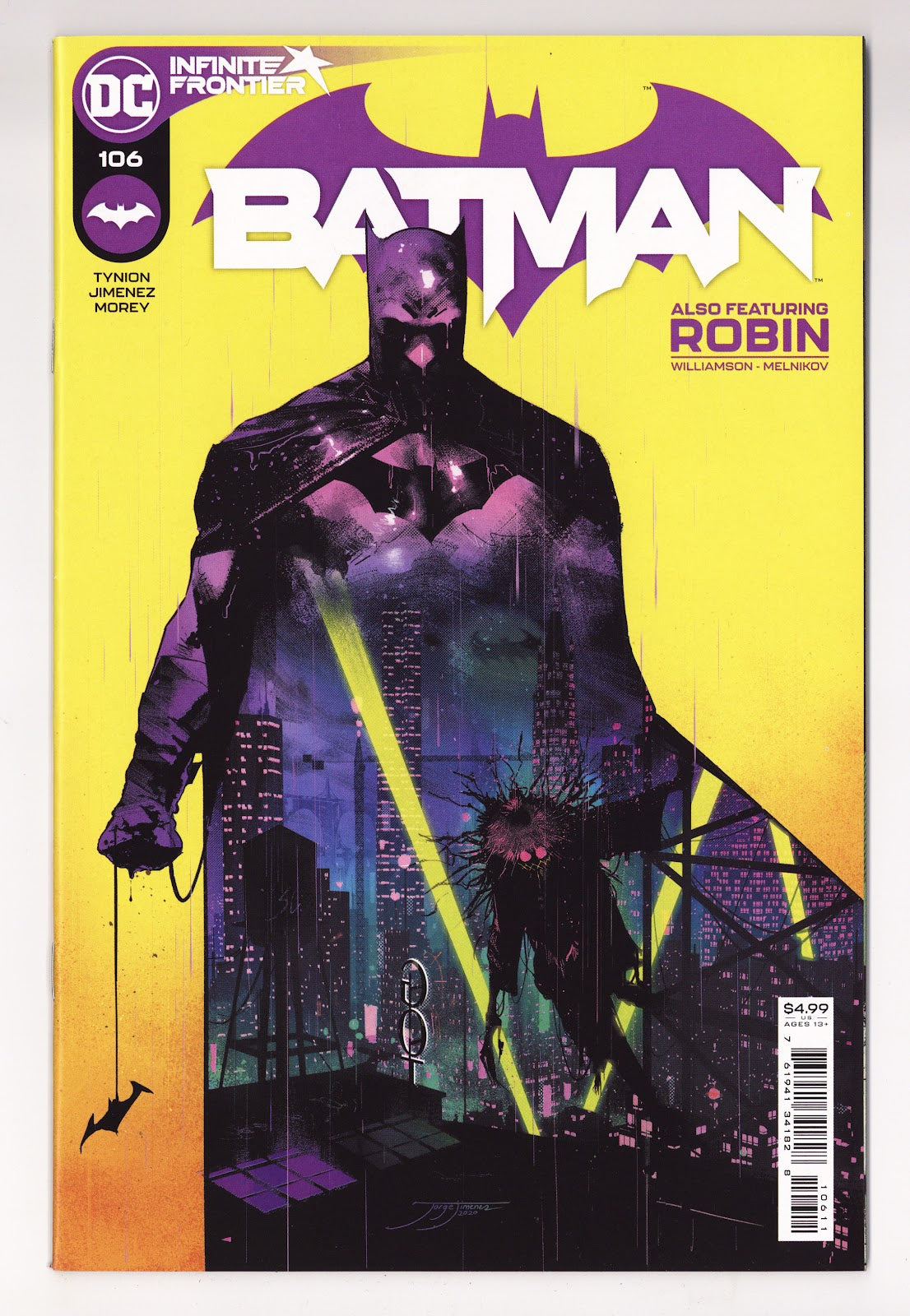 Batman Vol 3 106 High Grade (2021) 
