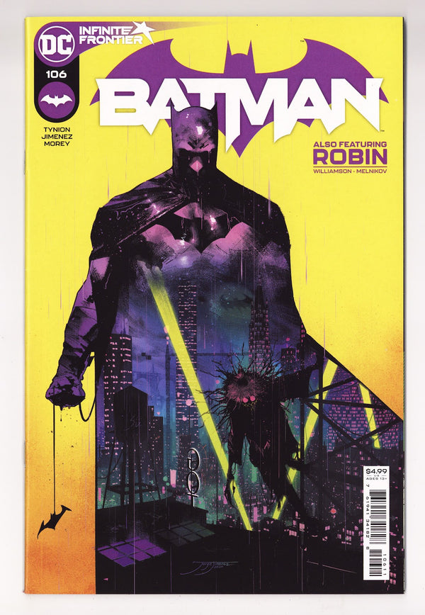 Batman Vol 3 106 High Grade (2021)