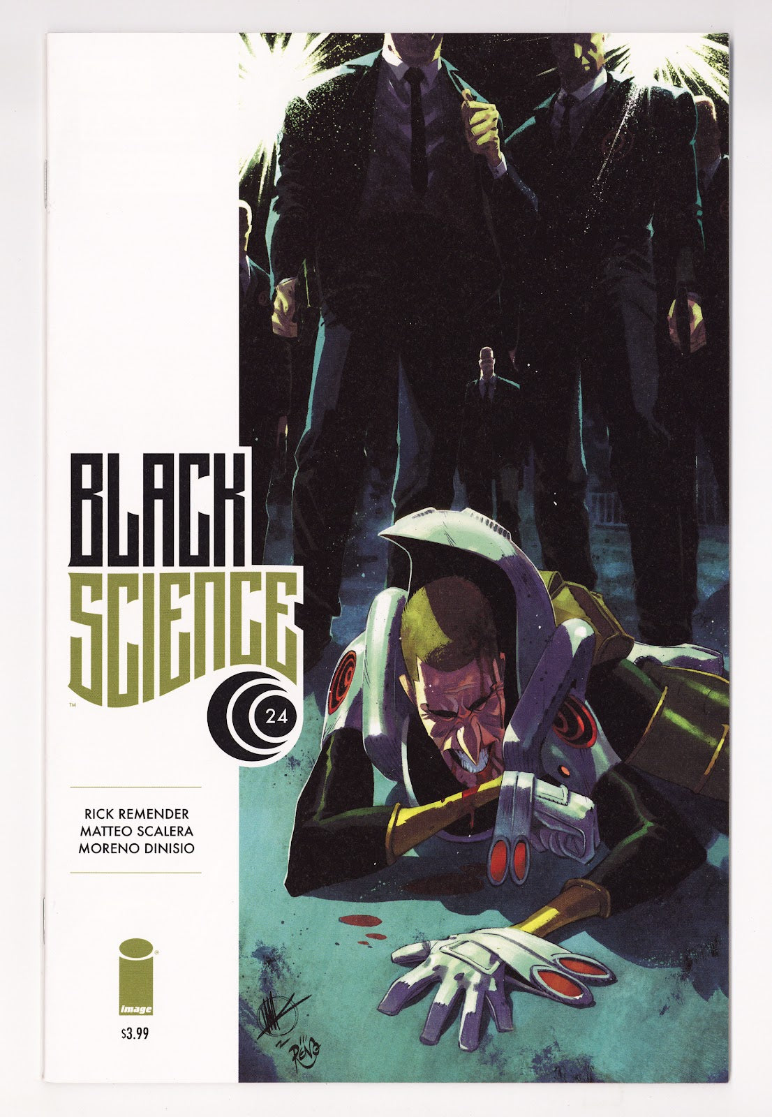 Black Science 24 High Grade (2016) 