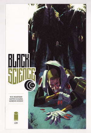 Black Science 24 High Grade (2016)