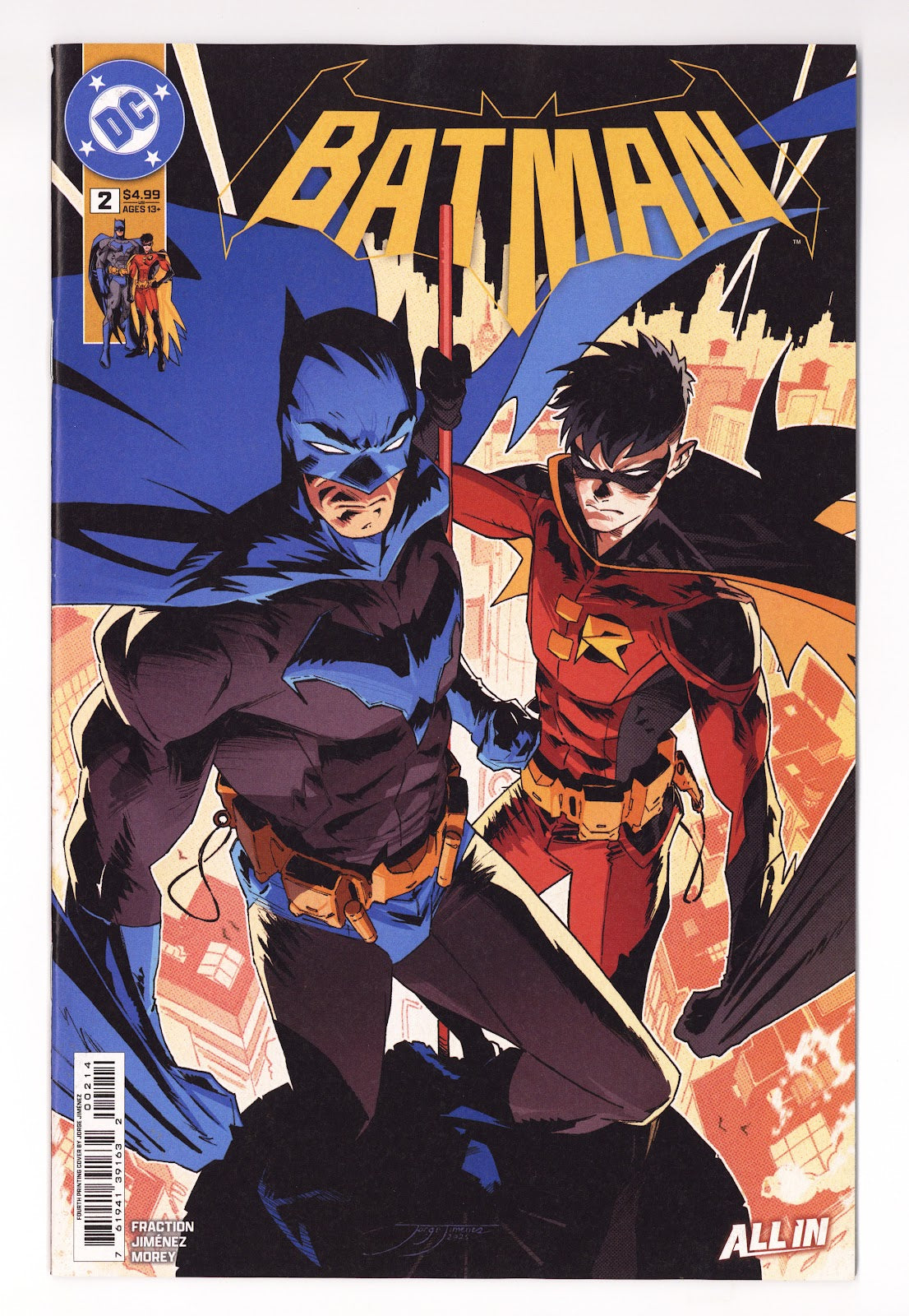 Batman Vol 4 2 4Th Print (2026)