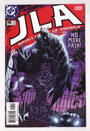 JLA 106 High Grade (2004) Direct Sales